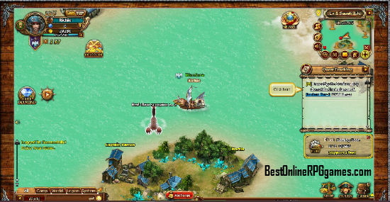pirate crusaders picture screen 3
